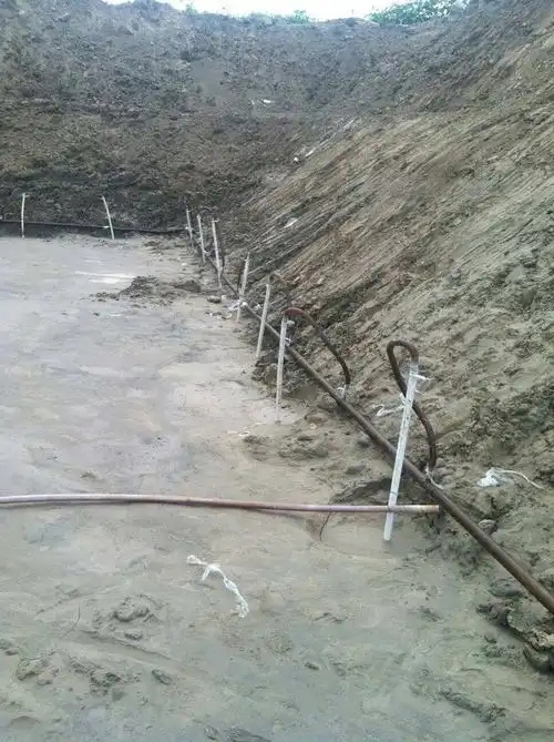扬州江都基坑降水